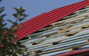 Bugley corrugated roofing costs