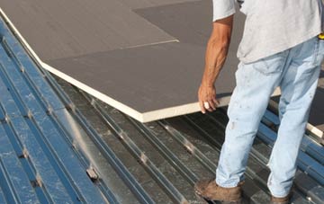 benefits of insulating Bugley flat roofing
