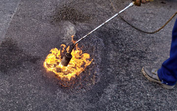 Bugley flat roofing repairs