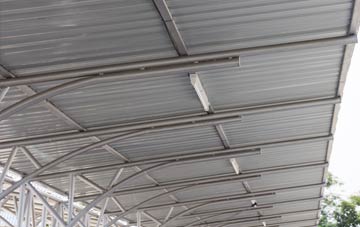 installing Bugley metal roofing