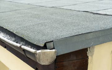 repair or replace Bugley flat roofing?