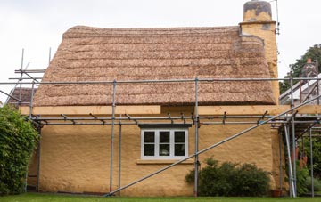 Bugley thatch roofing costs
